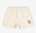 Conjunto Bata Vermelha e Short Bege - Imagem 7