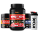 Whey 100% Morango 900g + Creatina Pura 300g + Pré Treino Dynamus + Coqueteleira (BRINDE) - Imagem 1
