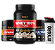 Whey 100% Cookies n' Creams 900g + Pré Treino Dynamus 250g + Creatina Pura 300g + Coqueteleira (BRINDE) - Imagem 1