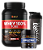 Whey 100% Chocolate 900g + Creatina Pura 150g + 1X Coqueteleira (Brinde) - Imagem 1