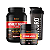 Whey 100% 900g Pote + Pré Treino Dynamus 250g + Coqueteleira 600ml - Imagem 1