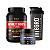 Whey 100% 900g Pote + Creatina 150g + Coqueteleira 600ml - Imagem 1