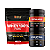 Whey 100% 900g Refil+ Pré Treino Dynamus 250g + Creatina 300g - Imagem 1
