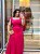 Vestido Longo Manga Babado 747 - Imagem 1