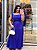 Vestido Longo Manga Babado 747 - Imagem 7