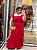 Vestido Longo Manga Babado 747 - Imagem 2