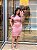 Vestido curto fenda 750 - Imagem 1