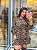 Vestido 1165, animal print - Imagem 1