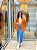 Saia jeans 1184 - Imagem 1