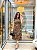 Vestido Animal Print 1310 - Imagem 1