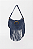 BOLSA BOHO DE FRANJAS EM COURO CAMURÇA | PATRICE - Imagem 2