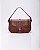 BOLSA TIRACOLO EM COURO LEGÍTIMO | LUARA - Imagem 2