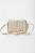 BOLSA CROSSBODY METALIZADA EM COURO LEGÍTIMO | MAJU - Imagem 3