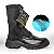 Coturno Rico Militar - Bidensidade - Preto - COM ZÍPER - Imagem 4