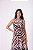 Vestido Mousseline Animal Print - Imagem 2