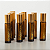 Frasco de Vidro Âmbar Rollon 10ml  Bioaromattic 10unidades - Imagem 1