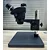 Microscópio Trinocular Simul-Focal Preto HY7050N - Alta Definição e Precisão - Imagem 2