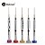 Kit Mini Chave de Fenda Kailiwei com 5 Peças - Alta Precisão e Durabilidade - Imagem 2