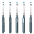 Kit com 5 Chaves Ergonomicas Factory S2 - Alta Qualidade para Reparos em iPhone e Android - Imagem 3