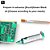 Máscara UV Verde Kaisi HY-135 - Proteção e Precisão para Reparo Eletrônico  A Máscara UV Kaisi HY-135 oferece uma aplica - Imagem 2