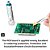 Máscara UV Verde Kaisi HY-135 - Proteção e Precisão para Reparo Eletrônico  A Máscara UV Kaisi HY-135 oferece uma aplica - Imagem 5
