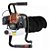 Perfurador de solo a gasolina 52cc com broca 80x20cm, 80x15cm, 80x10cm e 2pc extensor 60cm Marca Tssaper Modelo PS52CC-1 - Imagem 5