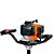 Perfurador de solo a gasolina 52cc broca 80cmX20cm Marca tssaper Modelo PS52CC - Imagem 2