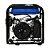 Gerador de energia a gasolina 110v/220v partida manual Tssaper modelo TS1200B - Imagem 2