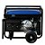 Gerador de energia a gasolina 110v/220v monofasico partida eletrica Tssaper modelo TS8000EB - Imagem 3
