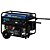 Gerador de energia a gasolina 110v/220v monofasico partida eletrica Tssaper modelo TS8000EB - Imagem 2