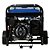 Gerador de energia a gasolina 110v/220v monofasico partida eletrica Tssaper modelo TS8000EB - Imagem 5