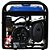 Gerador de energia a gasolina 110v/220v partida eletrica Tssaper modelo TS3900EB - Imagem 4