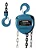 Talha manual 2 toneladas 5 metros Tssaper Modelo: TM2T5M - Imagem 1