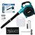 Soprador de folhas a gasolina 27,2cc, marca Tssaper modelo TSOG27 - Imagem 10