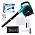 Soprador de folhas a gasolina 27,2cc, marca Tssaper modelo TSOG27 - Imagem 14