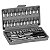 Kit de ferramentas 46 peças marca Deffer modelo DFK46 - Imagem 2