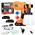Pistola de pintura à bateria 21v 1500mah Com 2 Baterias e 3 Bicos - Modelo DFP21V Deffer - Imagem 1