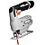 Serra tico-tico 12v com duas baterias e kit de serras Deffer Modelo DFST12V - Imagem 1