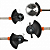 Aparador de grama com 2 baterias de 21v 1500mah e acessórios Deffer Modelo: DFAP21V - Imagem 4
