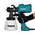 Pistola de pintura 500w tssaper modelo TSPP500 - Imagem 2