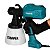 Pistola de pintura 500w tssaper modelo TSPP500 - Imagem 3