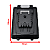 Bateria 21v para Parafusadeira e furadeira Deffer modelo DFPAB21 - Imagem 3