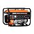 Gerador de energia a gasolina 3,75kva 110v/220v partida manual, marca Deffer modelo DFG4000 - Imagem 1