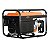 Gerador de energia a gasolina 3,75kva 110v/220v partida manual, marca Deffer modelo DFG4000 - Imagem 9