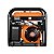 Gerador de energia a gasolina 3,75kva 110v/220v partida manual, marca Deffer modelo DFG4000 - Imagem 4