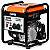 Gerador a Gasolina Inverter 6kva Partida Manual Marca Deffer, Modelo DFG6250i - Imagem 5