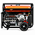 Gerador a Gasolina Partida Manual e Eletrica 110v/220v Marca Deffer, Modelo DFG10000E - Imagem 6