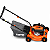 Cortador de Grama a Gasolina 16pol 131cc Marca Deffer, Modelo DFAG16M - Imagem 10