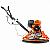Alisadora de Concreto a Gasolina 780mm 7cv Marca Deffer, Modelo DFAG80 - Imagem 2