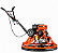 Alisadora de Concreto a Gasolina 960mm 7cv Marca Deffer, Modelo DFAG100 - Imagem 2